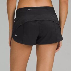565 lululemon Speed Up Low-Rise Lined Short 2.5" size